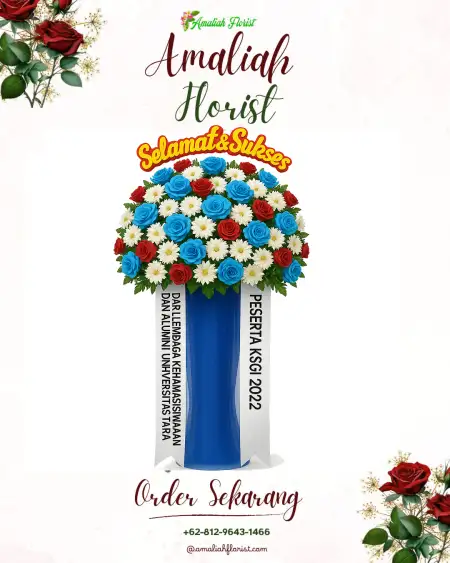 Standing Flowers Pulau Gorom